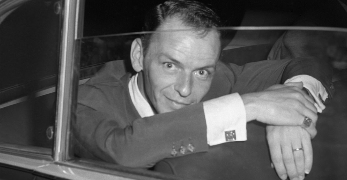 After Frank Sinatra died, it was revealed that the FBI had kept him