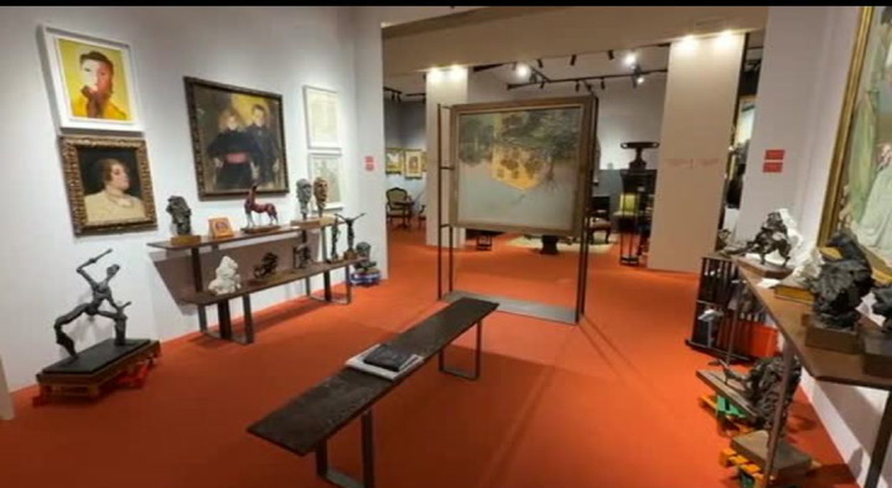 Amart, a Milano l'antiquariato dai tappeti al Rinascimento