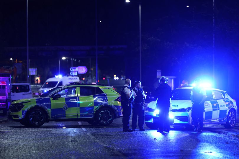 Person in hospital with serious injuries after crash