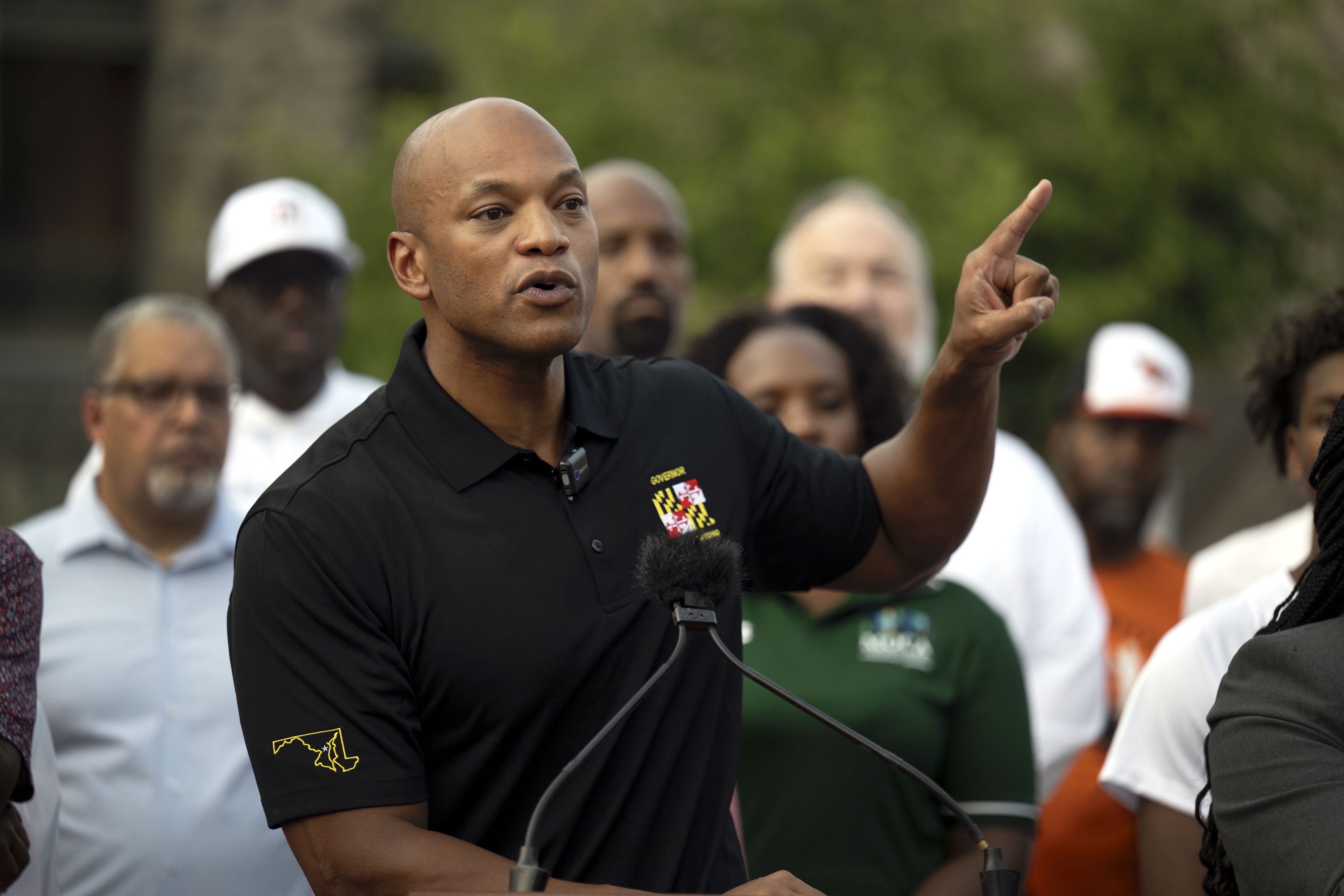 Md. Gov. Wes Moore starts redistricting process despite key opposition