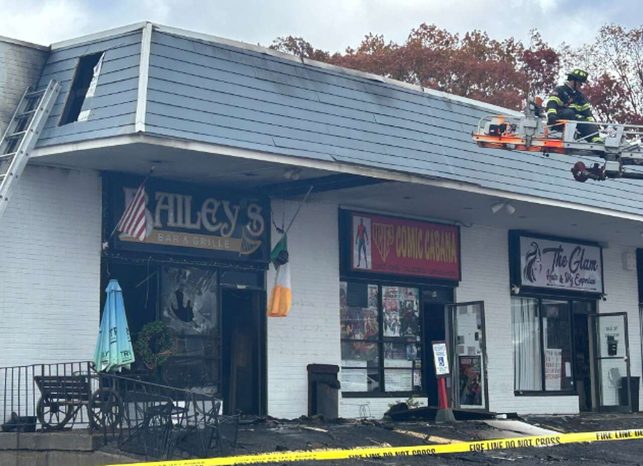 Owner of Waterbury bar destroyed in Halloween fire vows to return