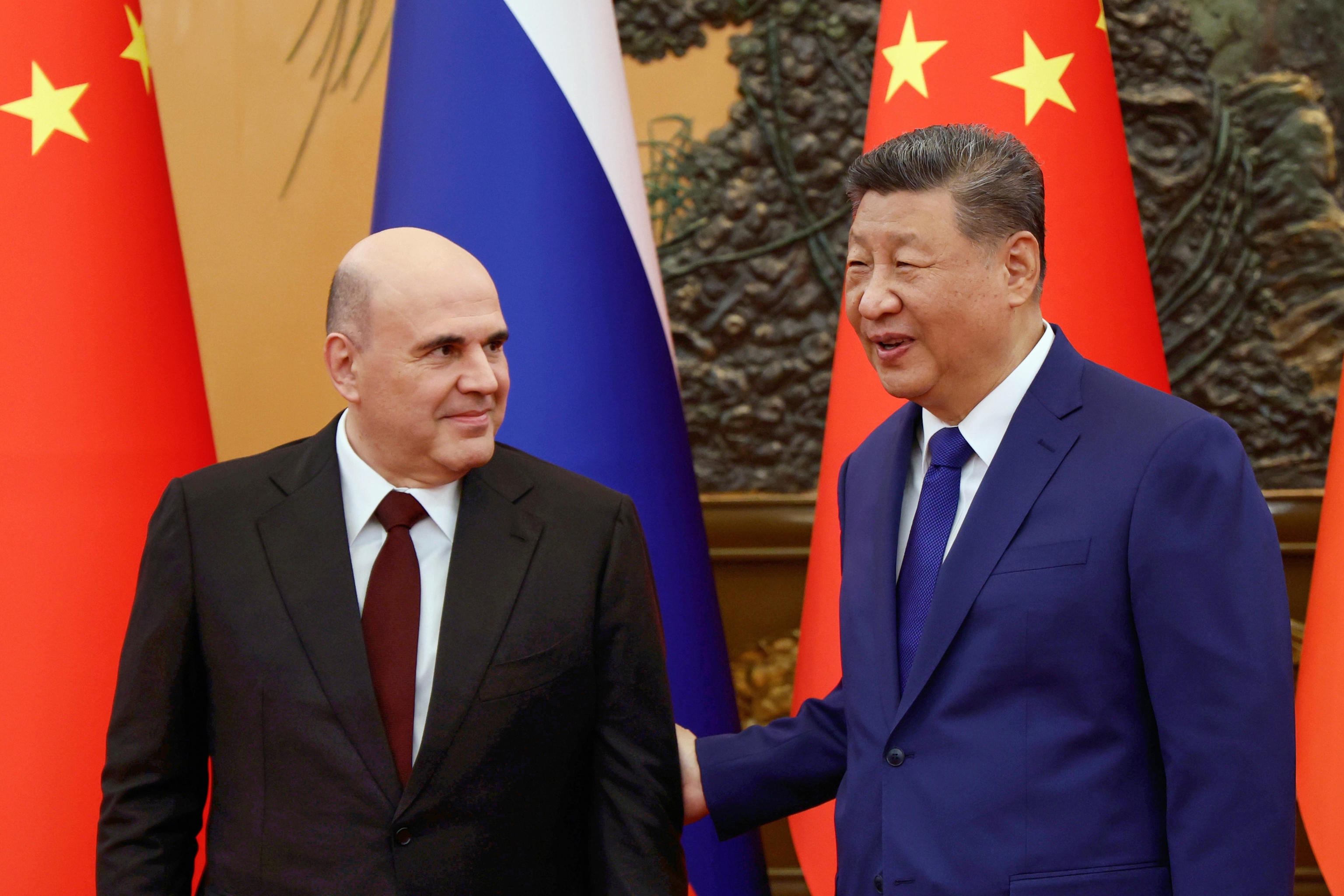 China strengthens alliance with Russia after Trump and Xi Jinping ...
