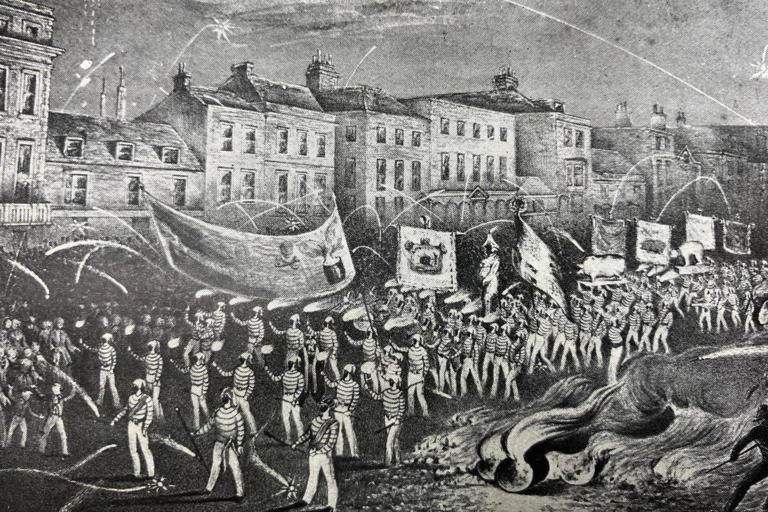 Riot, ritual and rebellion in Sussex, from Jack Cade to the Blackshirts