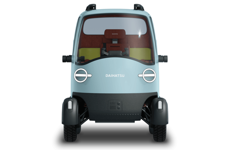 ダイハツ】「デザインがツボすぎる」世界初公開の「ミゼットX