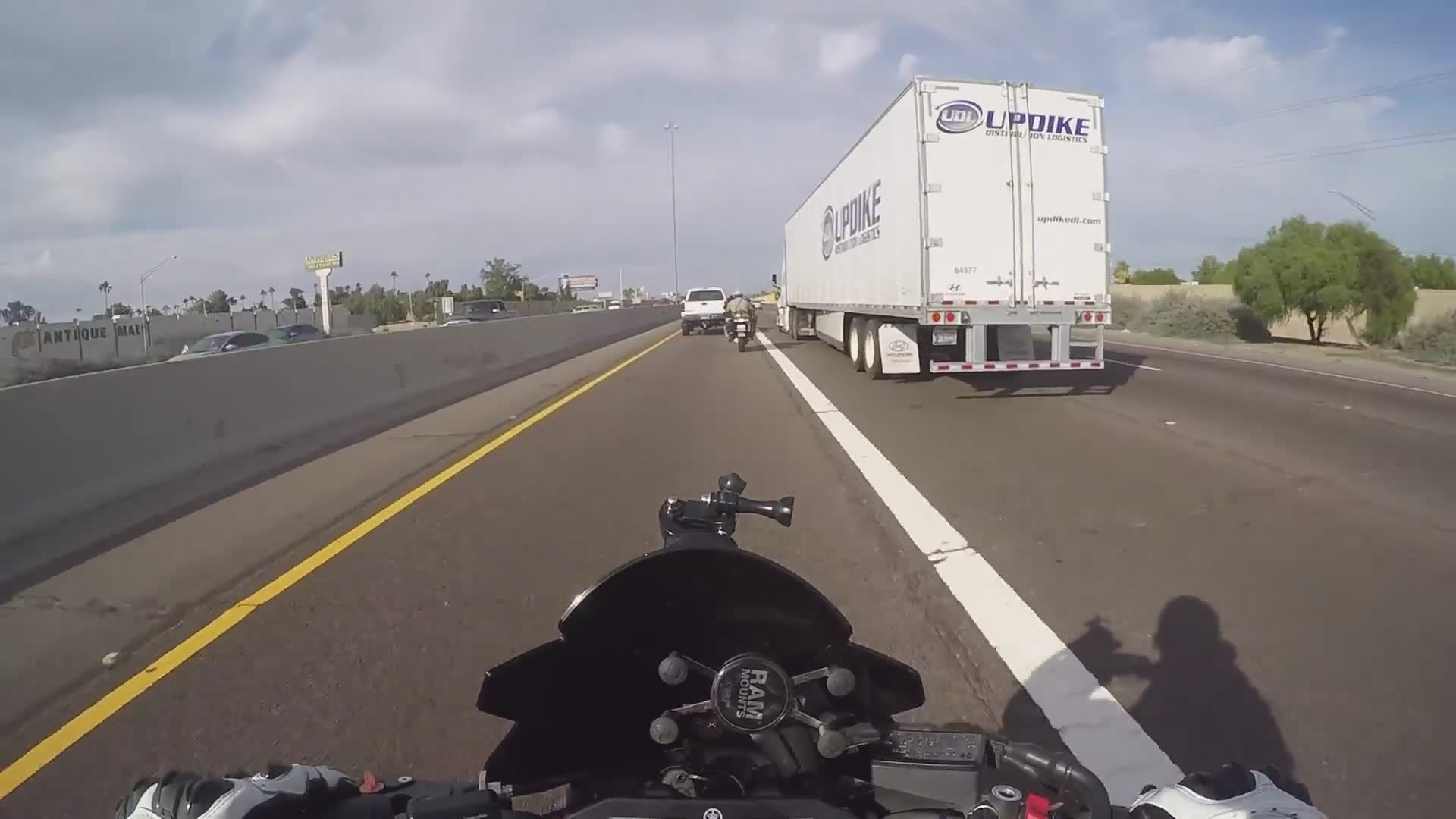 Cop caught breaking the law