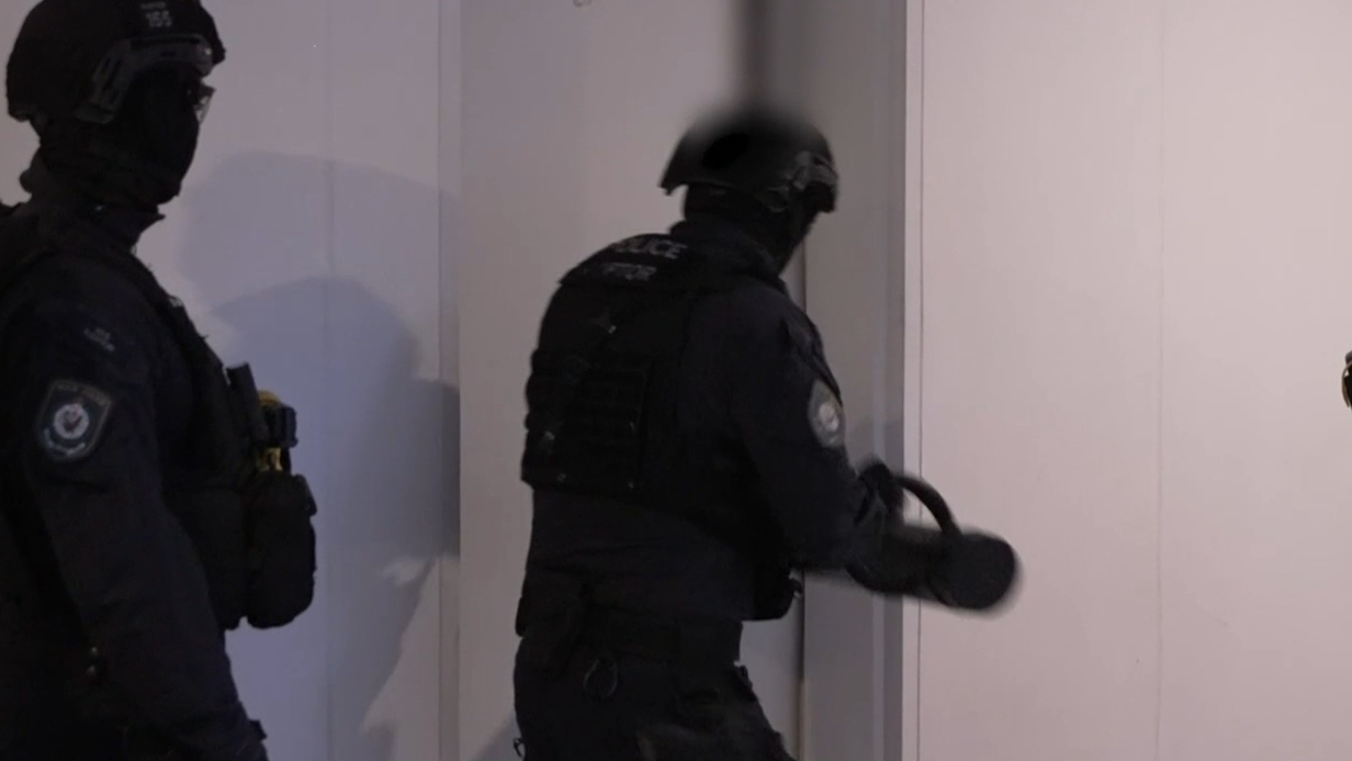 Authorities in two states charge 18 people in $60 million drug bust