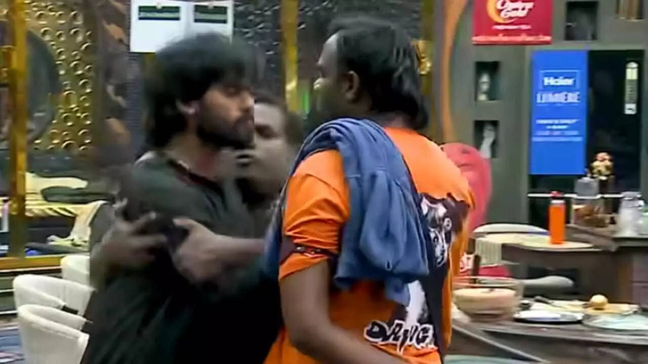 Bigg Boss Tamil 9 Preview: Kamarudin and Praveen Raj get into an ugly ...