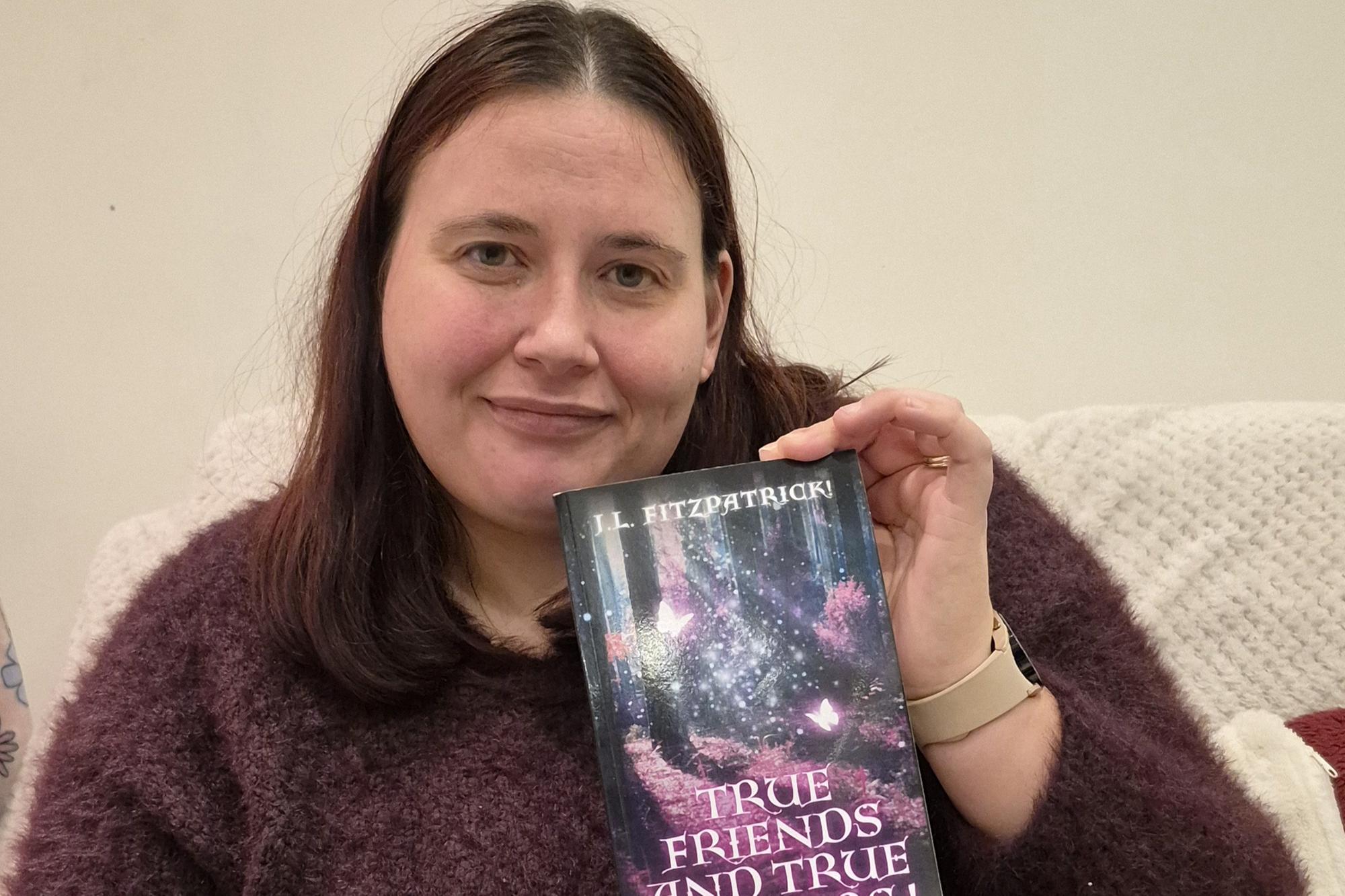 Lisburn author’s debut novel hits the book shelves