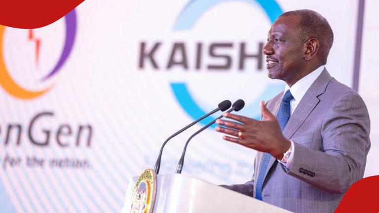 William Ruto launches KSh 100b fertiliser plant in Nakuru, project to ...