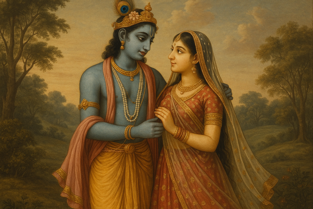Did Radha Really Marry? The Divine Mystery Behind Her Eternal Love for ...