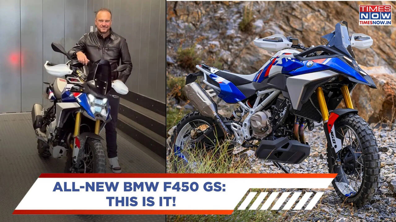 BMW F450 GS Unveiled Ahead Of EICMA Debut - Check Out What The G310 GS ...