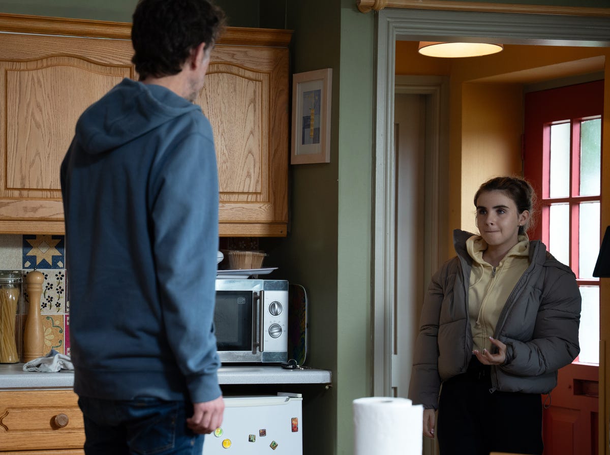 Marlon Dingle, April Windsor, Emmerdale