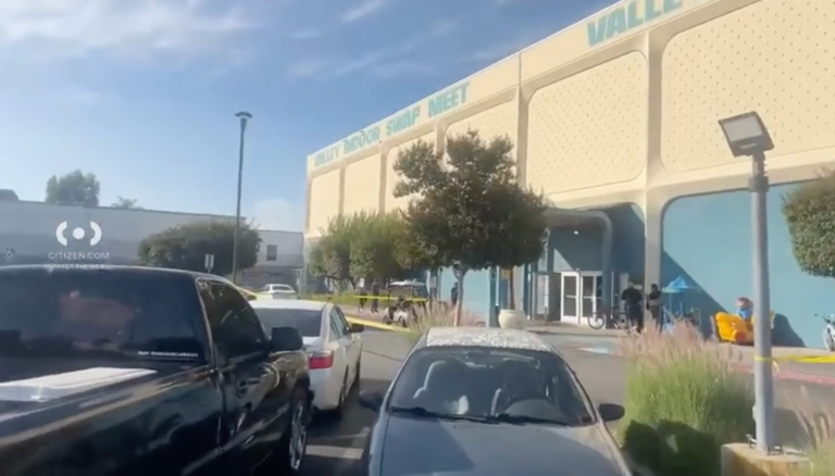 Gunfire erupts at Indoor Valley Swap Meet in Panorama City; at least 1 ...