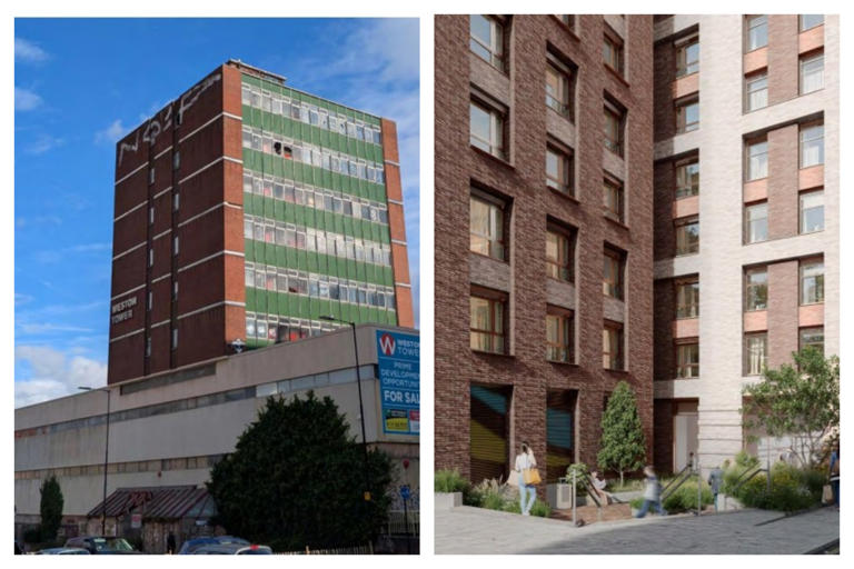 West Bar Sheffield: High rise flats revealed in pictures could replace ...