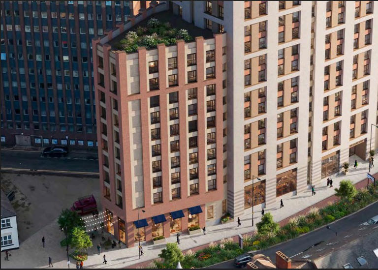 West Bar Sheffield: High rise flats revealed in pictures could replace ...