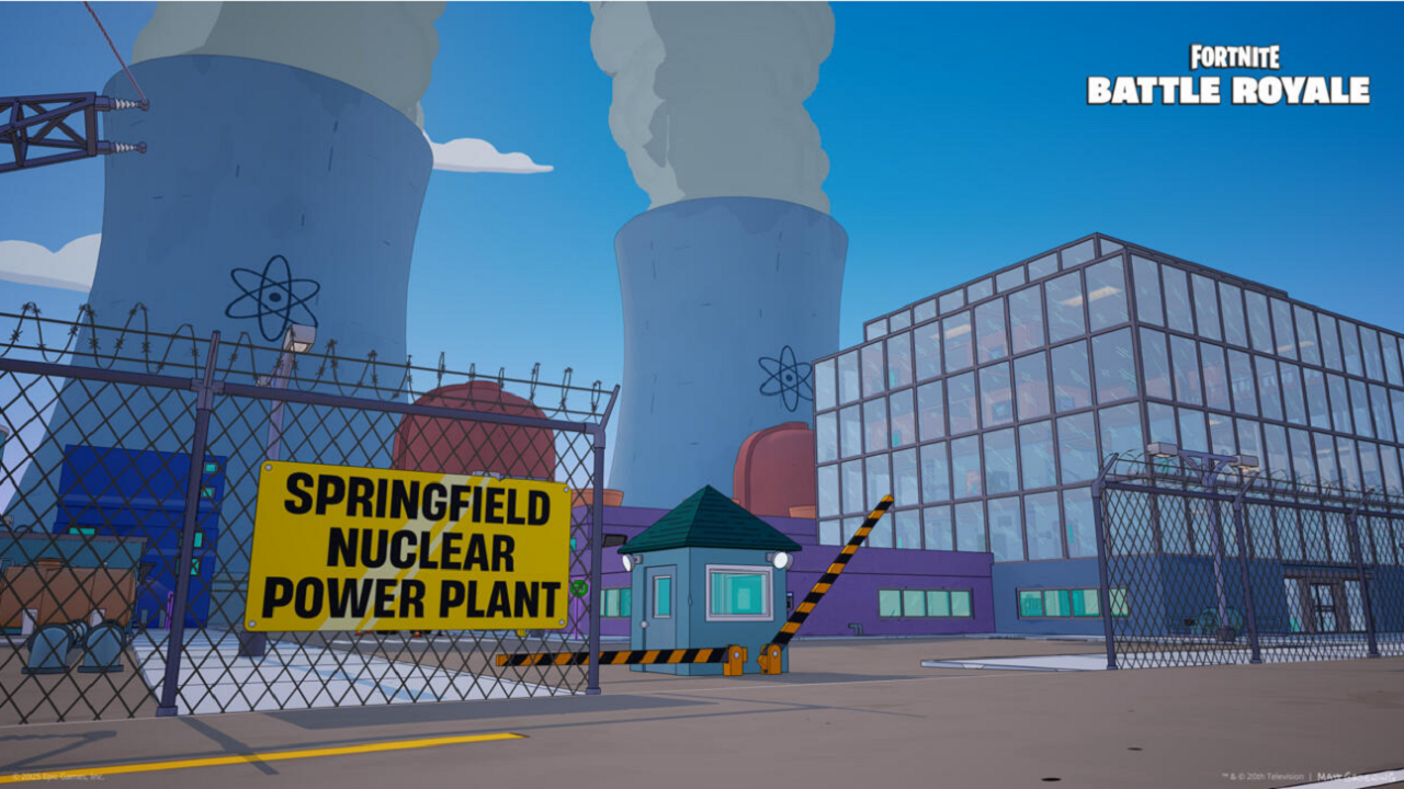 Fortnite Simpsons: How to solve the Springfield Nuclear Power Plant puzzle