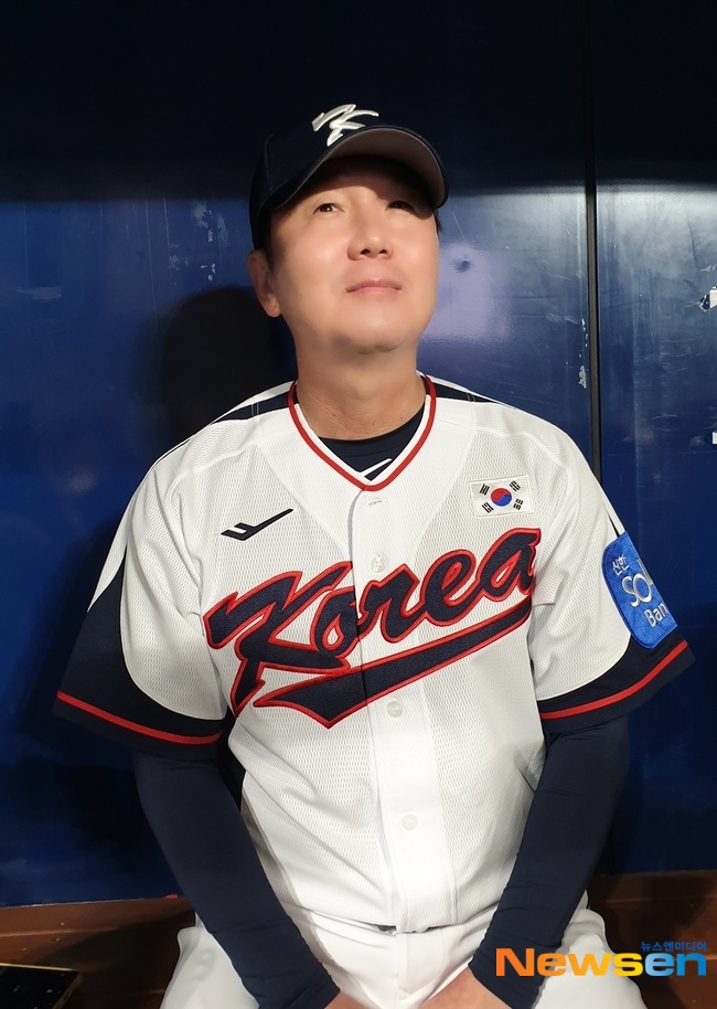 류지현 감독 “문동주 몸 이상無, 휴식만 취하면..김서현은 자연스럽게 시간줘야”