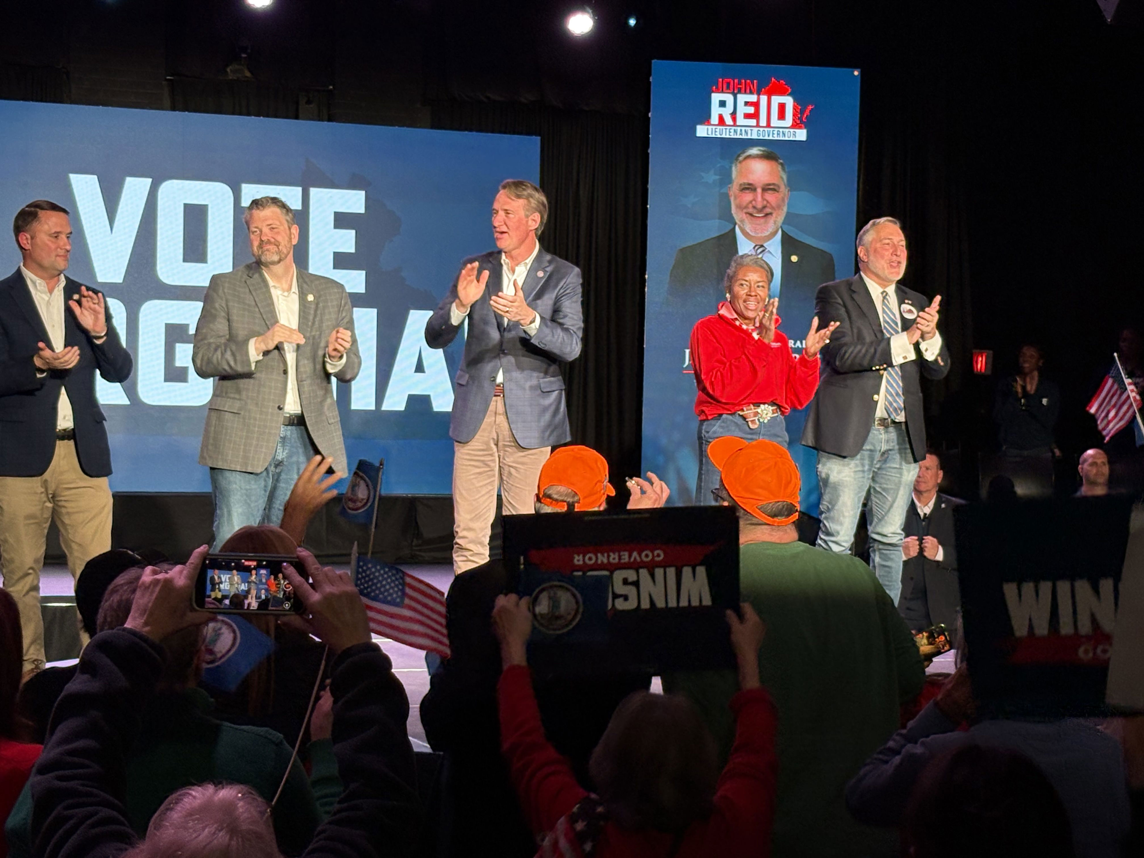 Earle-Sears urges voters to reject Spanberger in eleventh hour of ...