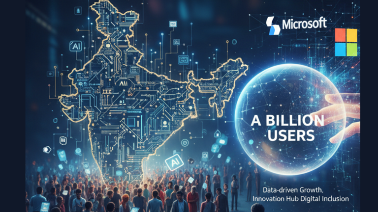 india's ai moment: why global tech giants are betting big on a billion users