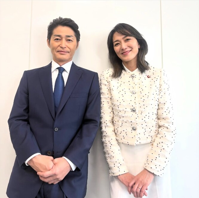 ホタルノヒカリ」名コンビ復活！板谷由夏と安田顕が『絶対零度』で再びタッグ