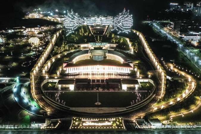 OIKN bentuk aturan daerah mitra, superhub ekonomi Nusantara tak terbatas di Kalimantan