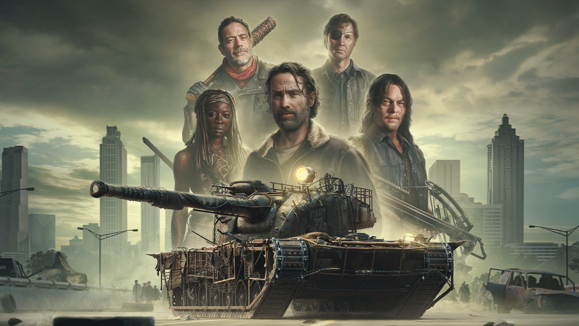 World of Tanks - Official The Walking Dead Battle Pass Special Trailer