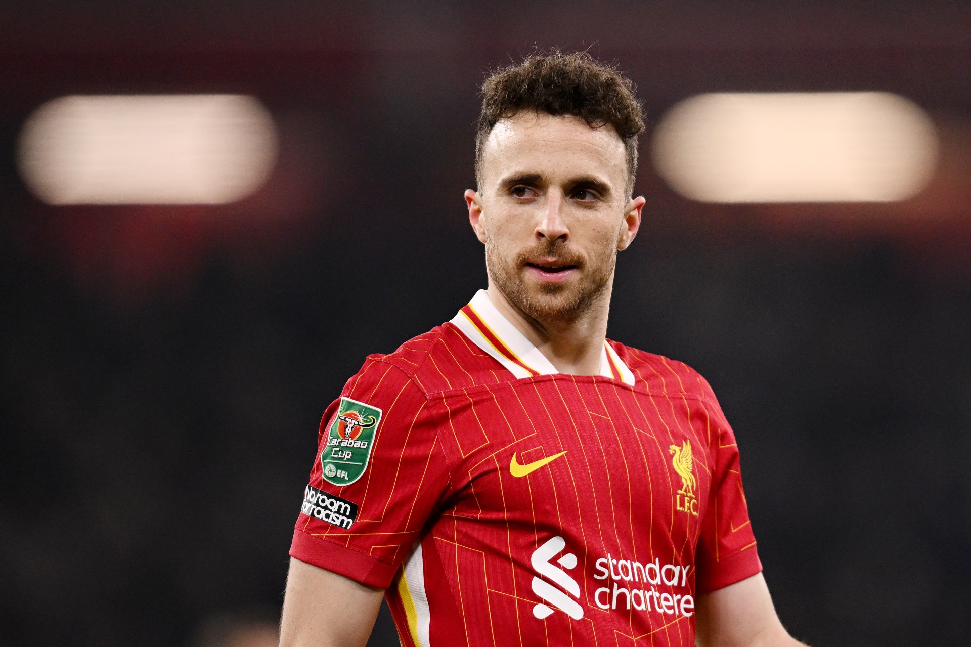 Los jugadores del Liverpool dejaron de interesarse por el fútbol tras la muerte de Diogo Jota, admite Andy Robertson.