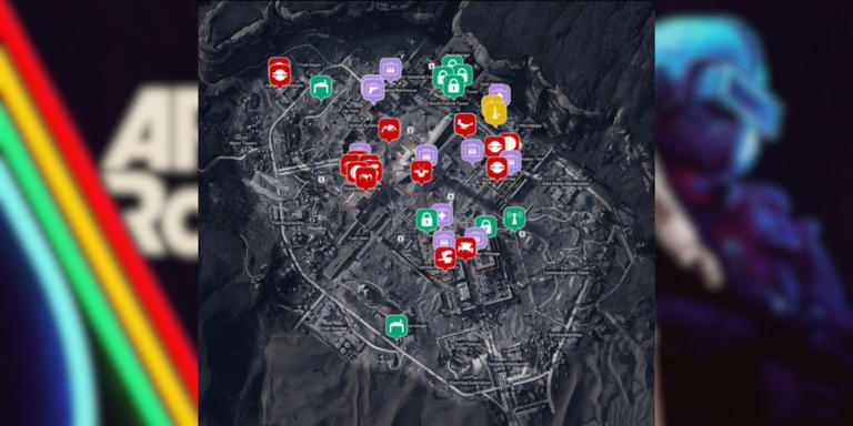 Arc Raiders: Spaceport Interactive Map