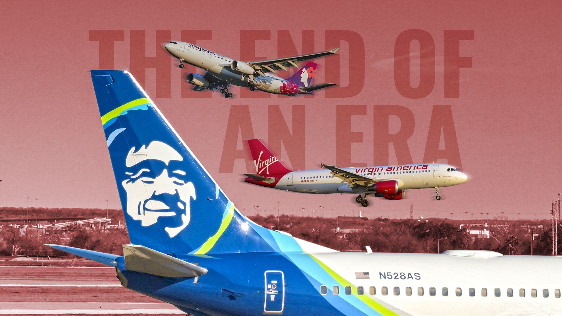 The End Of An Era How Alaska Airlines Swallowed Up Another Major Airline