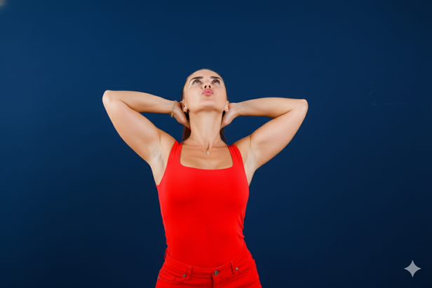 5 Simple Exercises to Remove Neck Lines Naturally