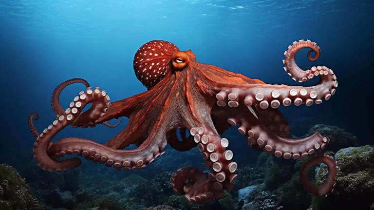 How Octopuses Think With Their Arms: The Ocean’s Smartest Mystery