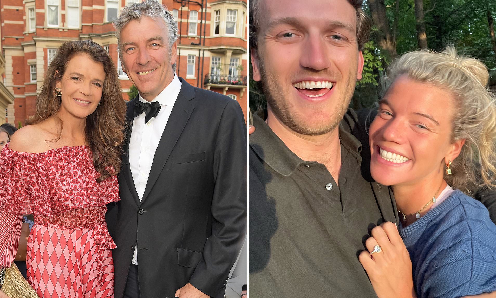 Annabel Croft says late husband Mel Coleman gave his blessing to ...