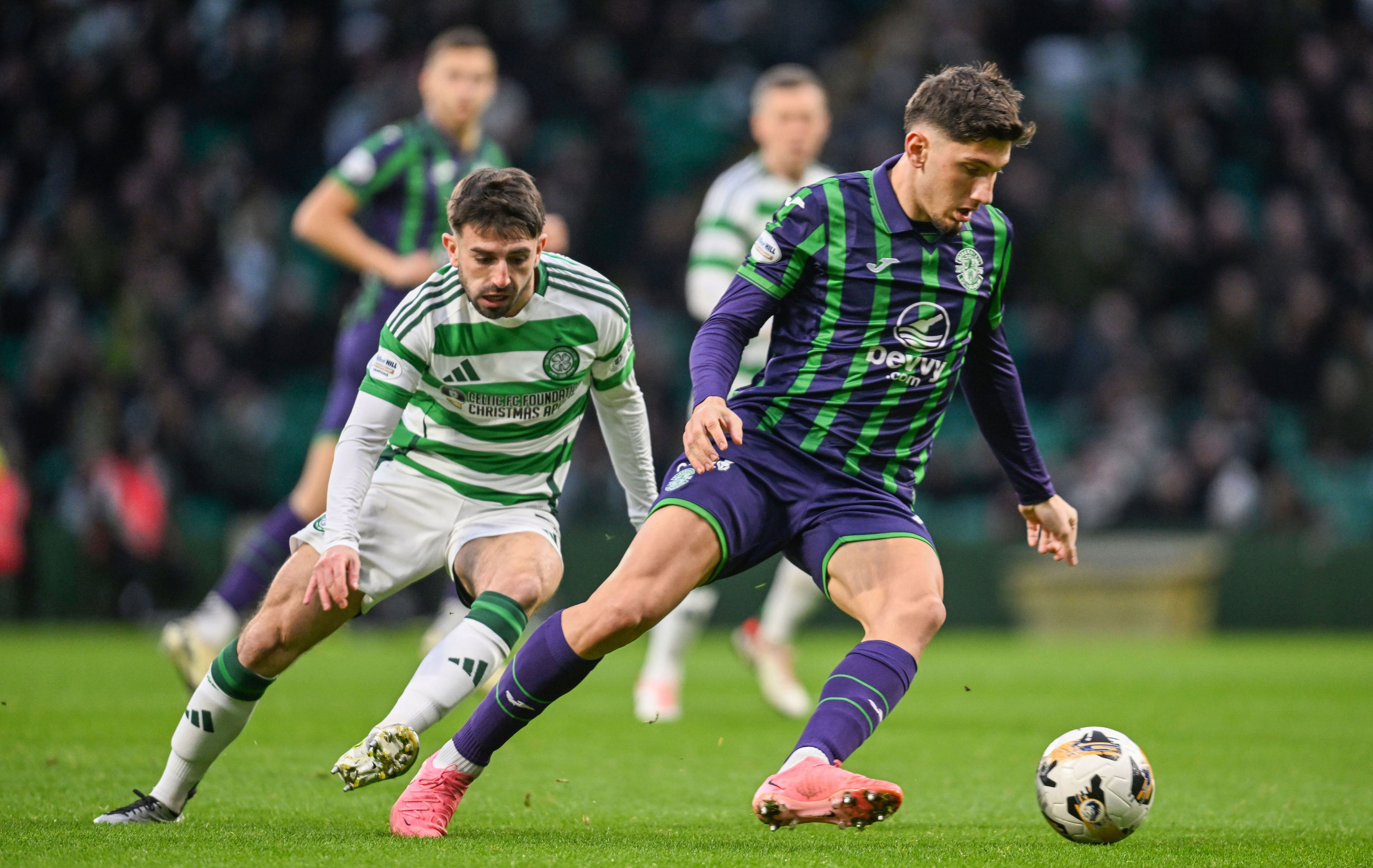 Where 13 players who left Hibs in the summer are now as title glory ...