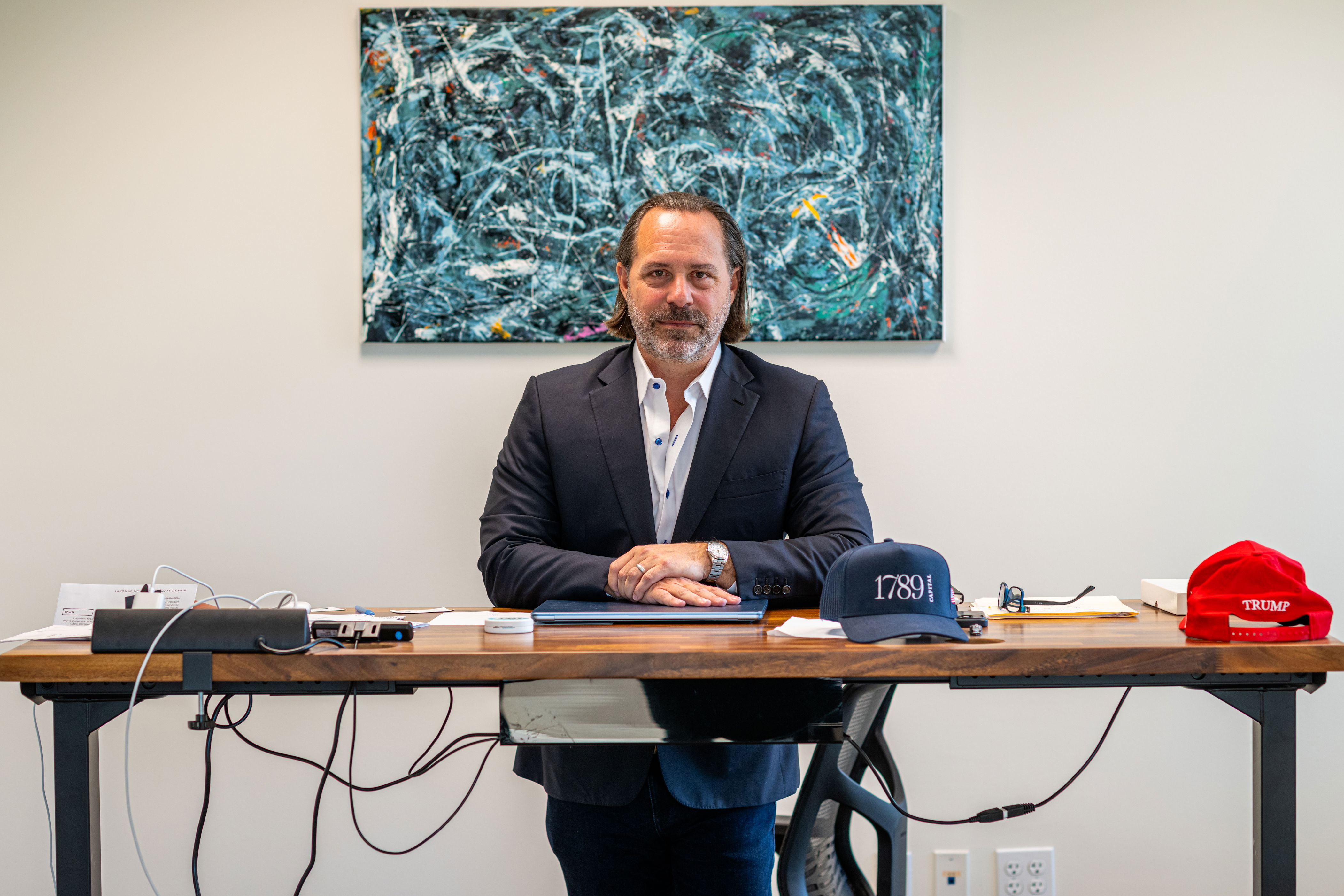 Der geheimnisvolle Spenderkreis, der JD Vance zum Erfolg verhalf, schreibt nun die Zukunft von MAGA neu