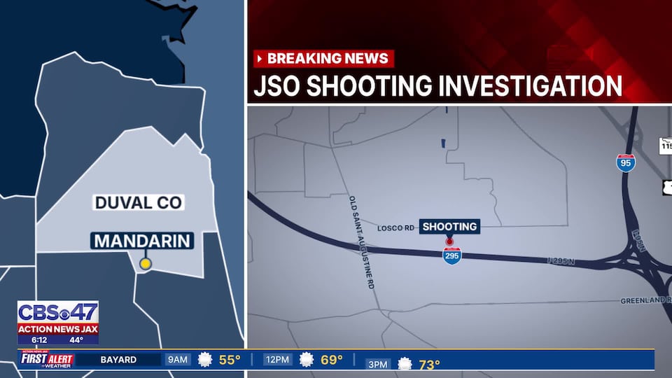 Man found shot to death in garage of home in Mandarin area