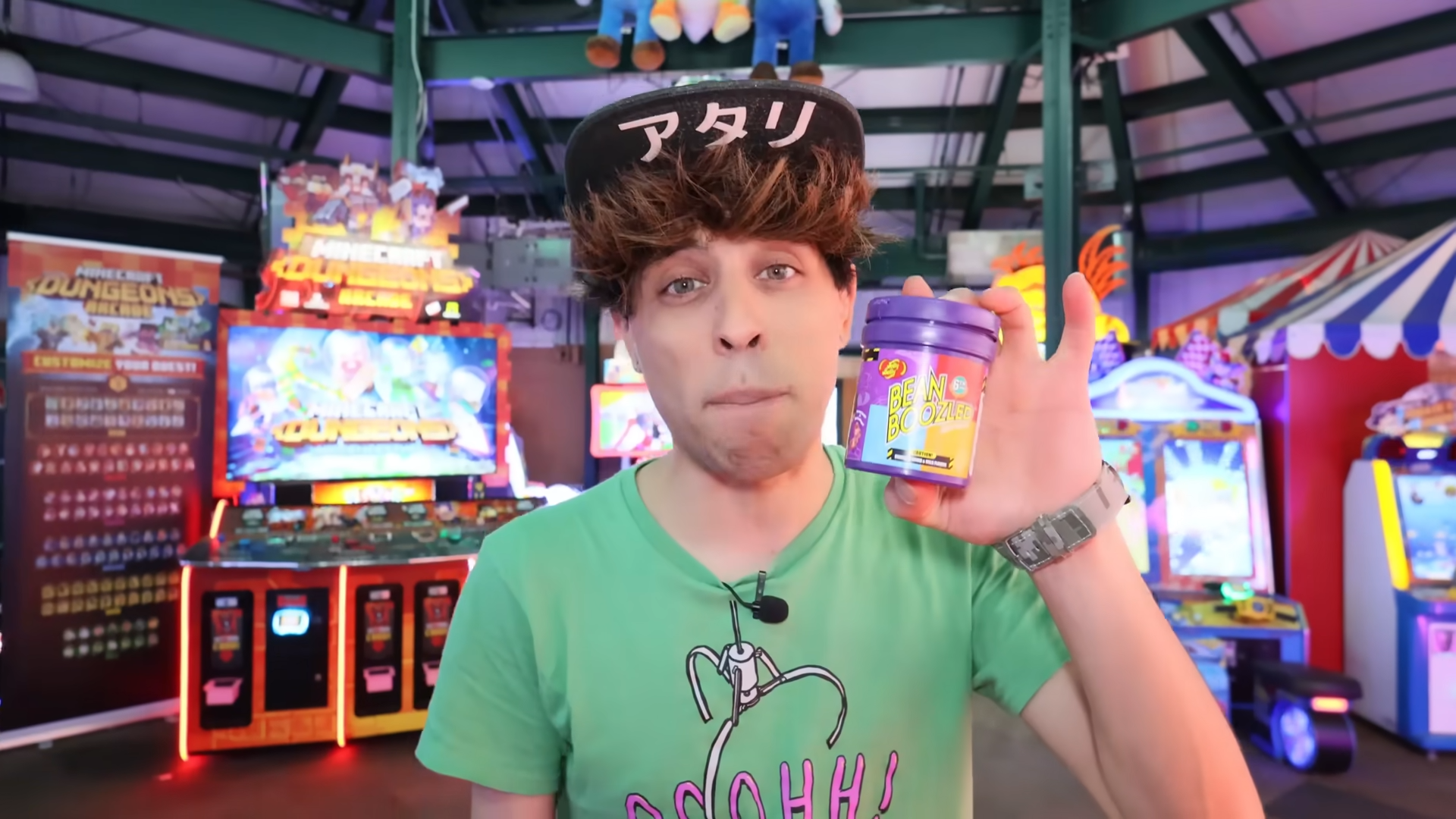 Win the jackpot or eat gross candy!
