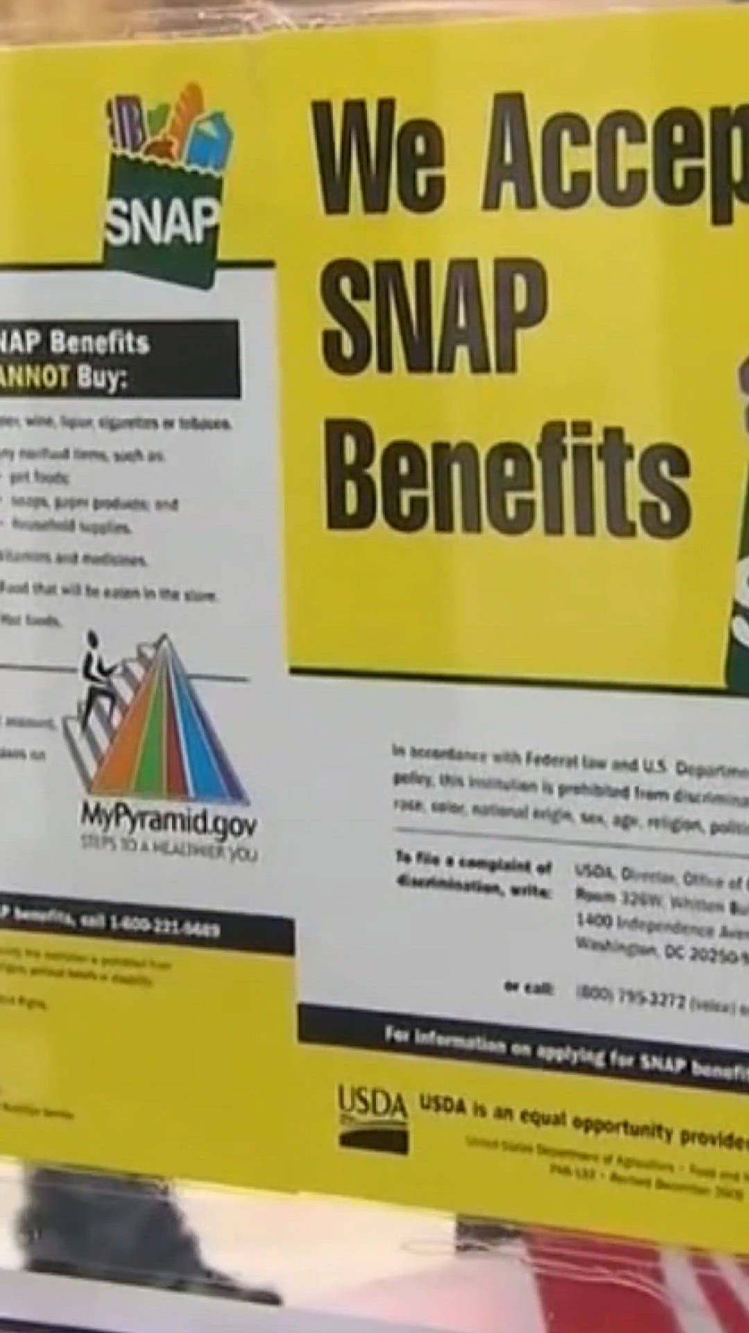 Millions of families lose SNAP benefits amid government shutdown