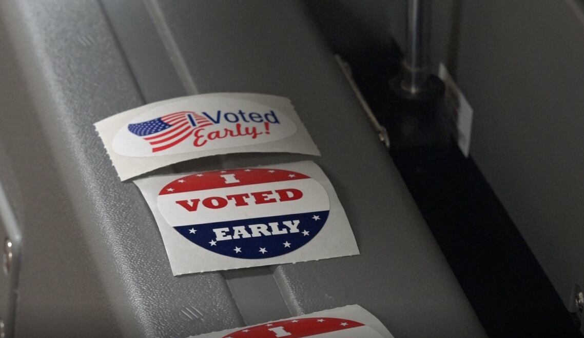 Early Voting Surges Ahead Of Virginia S Election