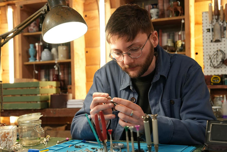 The Repair Shop cast: From metal worker Dominic Chinea to wood ...