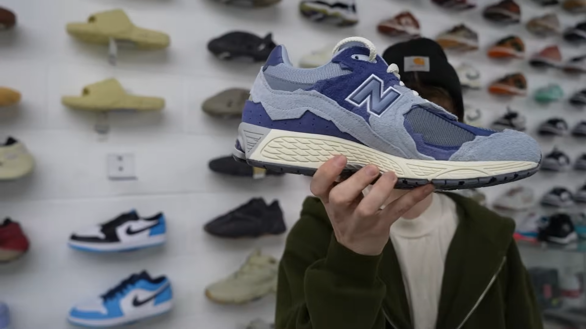 Showing off my $100,000 sneaker collection