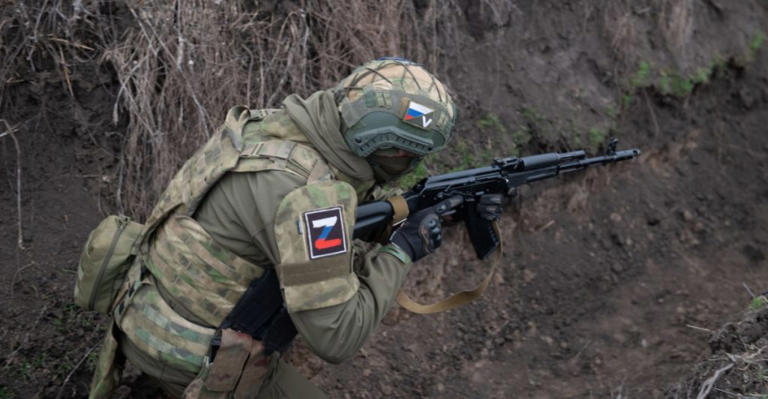 Ucrania afirma que Putin, falto de efectivos, ha contratado a 18.000 combatientes extranjeros de 128 países.