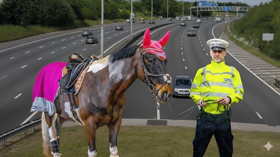 Sharing the Road with Horses Safely