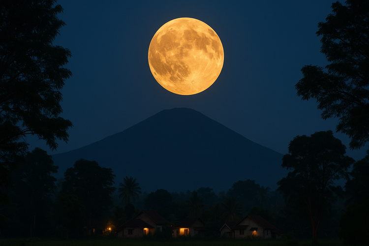 11 Fenomena Langit Desember 2025, Termasuk Supermoon dan Hujan Meteor Geminid