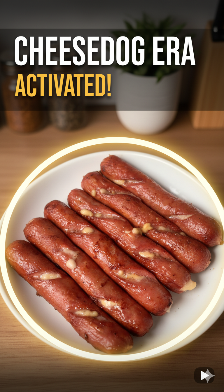 Cheesedog Era Activated – Say Hello to Maximum Cheesy Goodness!