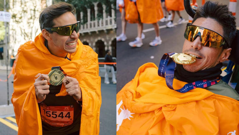 Gerardo y Raúl, los regios que hicieron historia en el Maratón de Nueva ...