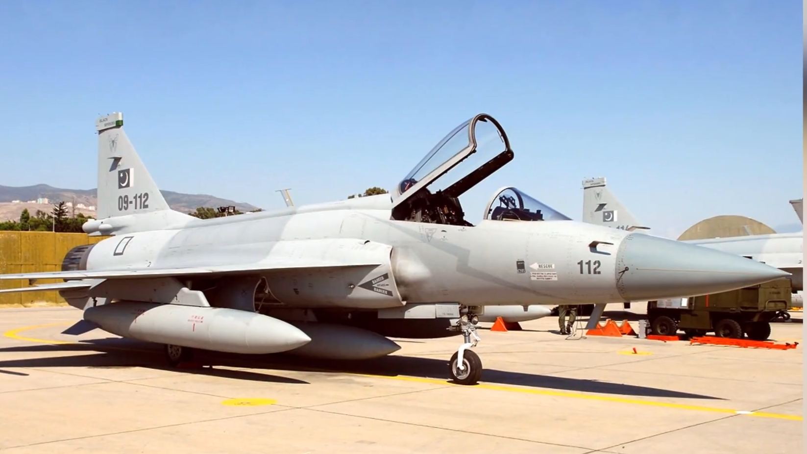 Budget Jet With Smart Intakes