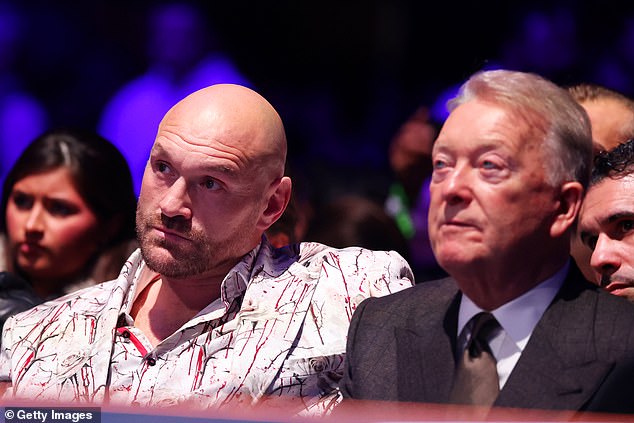 Tyson Fury's wife Paris and father John risk derailing Anthony Joshua ...