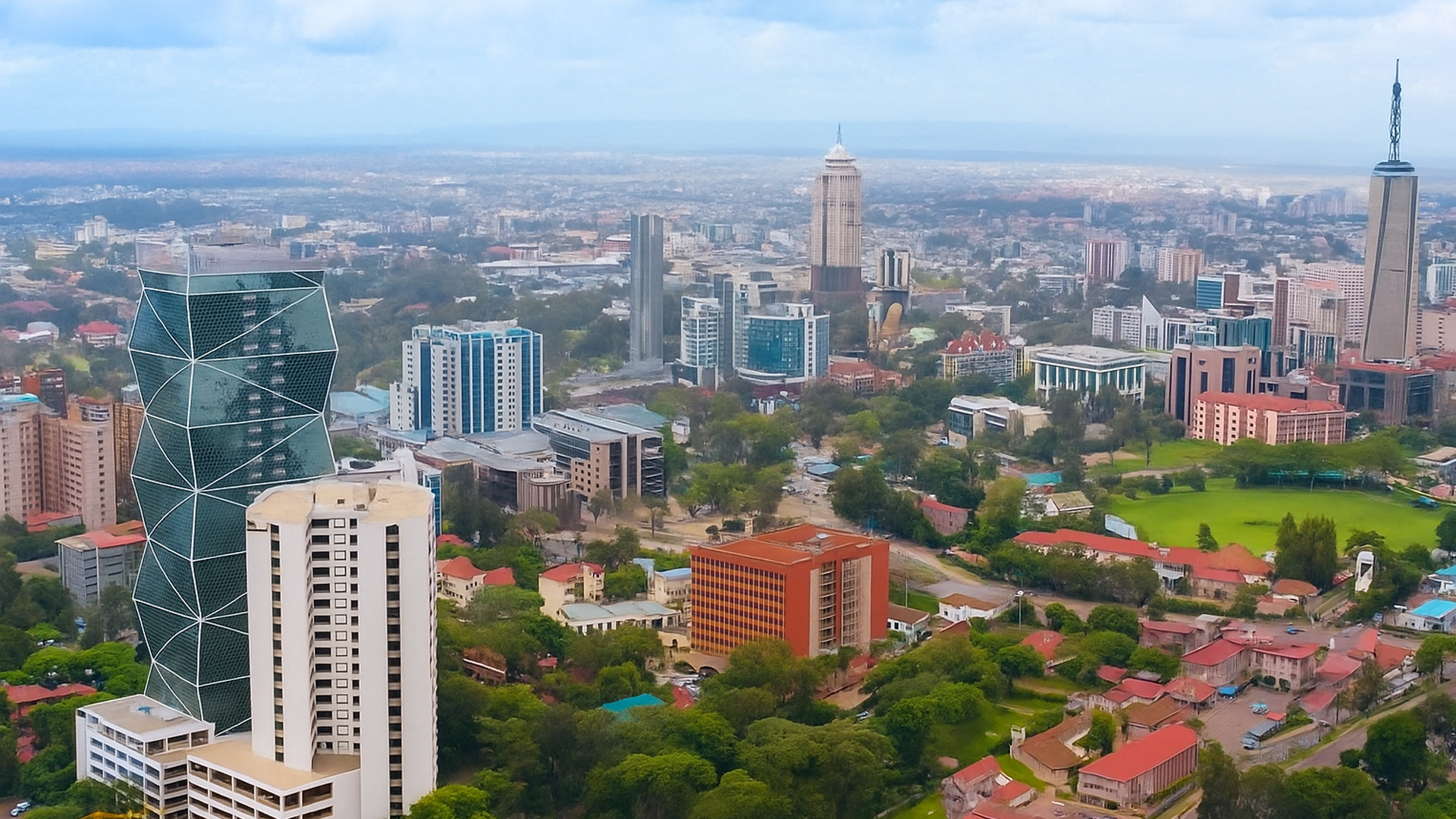 The City Where Kenya Comes Alive
