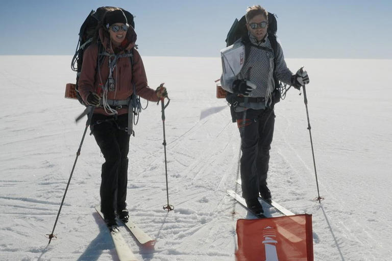 Susanne Wergeland og Daniel Kvammen. Warner Bros. Discovery