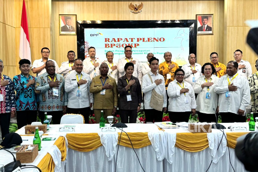 Yanni dan Billy Sampaikan Lima Aspirasi Otsus Papua ke Wapres Gibran